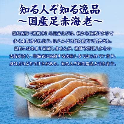 【訳あり】 徳島・小松島産 アシアカエビ 400g