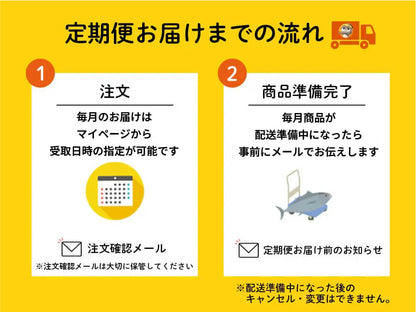 [かわうそ定期便]お試しコース[毎月届くお魚定期便][鮮魚]
