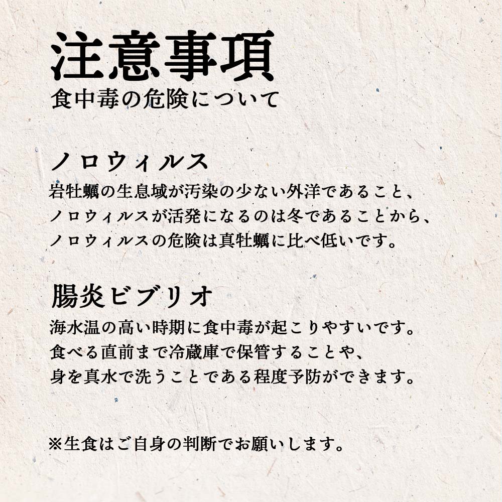 【６〜８月限定】【訳あり】高知産・天然岩牡蠣　殻付き １個【お届け日指定不可】