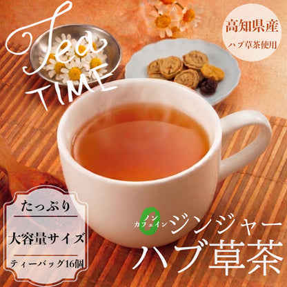 【高知県須崎市産】ジンジャー ハブ草茶【6個入～16個入まで選択可】
