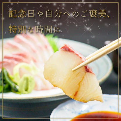 須崎勘八（すさきカンパチ）　半身分　お刺身用柵【鮮魚】【カンパチ】