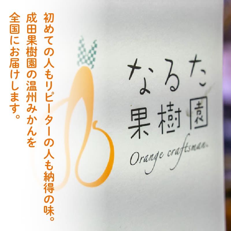 高知県産 成田果樹園の温州みかん – 高知かわうそ市場