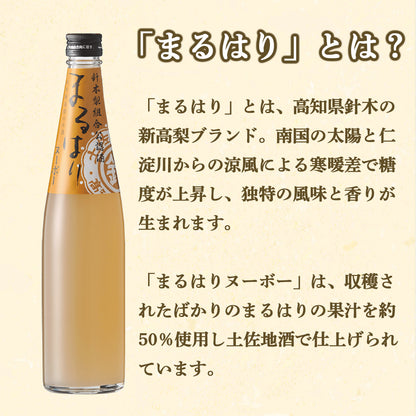 【針木産新高梨 使用】まるはりヌーボー 500ml
