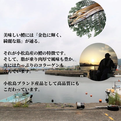 徳島県・小松島産 活締・骨切り済みハモ切り身