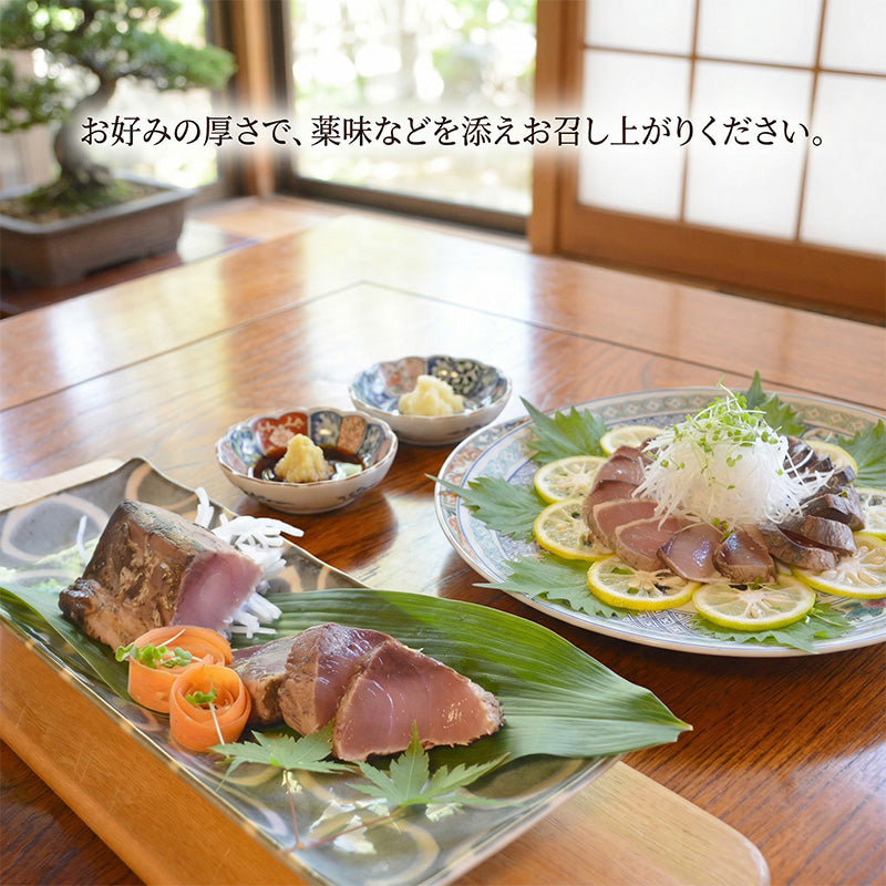 【高知県産】土佐沖獲れ 天然ぶりの藁焼きタタキ【土佐佐賀産直出荷組合】