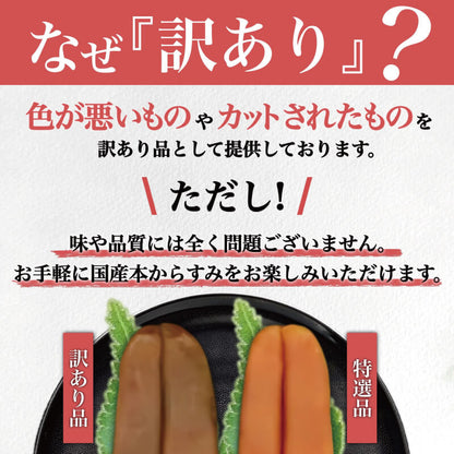 職人吉岡の訳ありカラスミ　100g～500g
